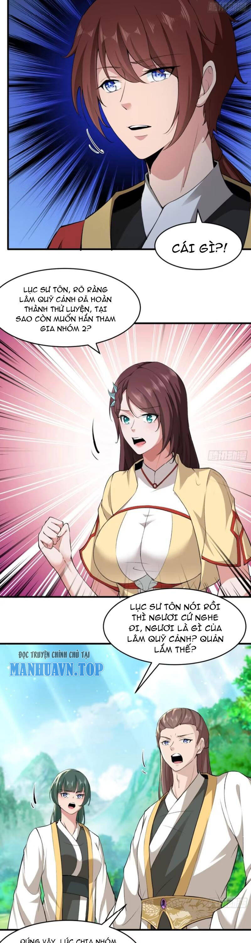 Thái Cổ Yêu Thánh Lấy Ta Làm Lô Đỉnh Chap 89 - Next Chap 90