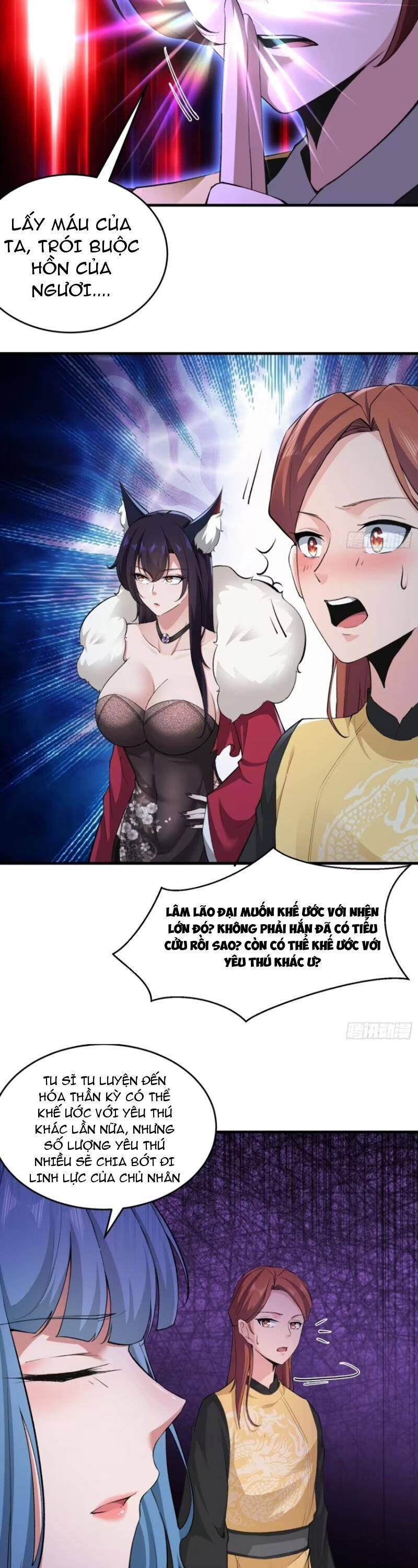 Thái Cổ Yêu Thánh Lấy Ta Làm Lô Đỉnh Chap 89 - Next Chap 90