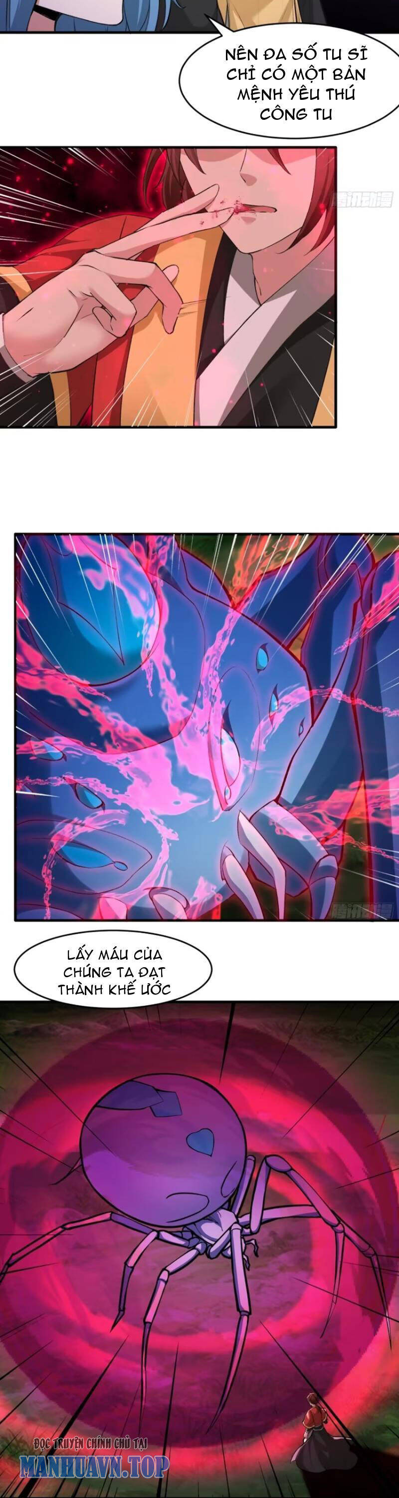 Thái Cổ Yêu Thánh Lấy Ta Làm Lô Đỉnh Chap 89 - Next Chap 90