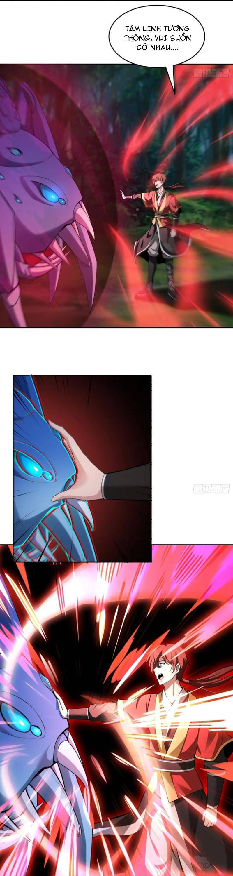 Thái Cổ Yêu Thánh Lấy Ta Làm Lô Đỉnh Chap 89 - Next Chap 90