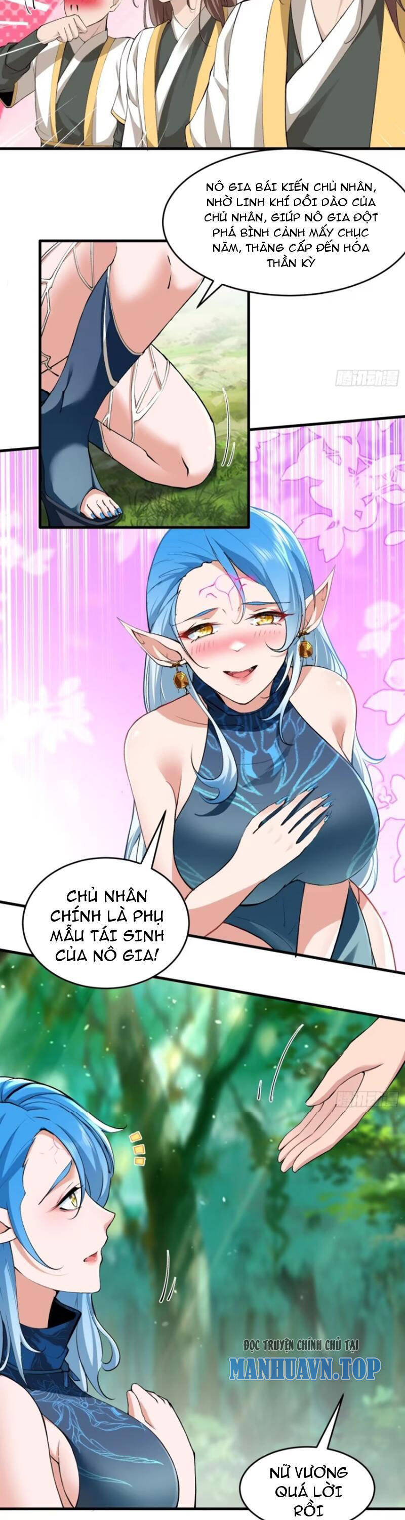 Thái Cổ Yêu Thánh Lấy Ta Làm Lô Đỉnh Chap 89 - Next Chap 90