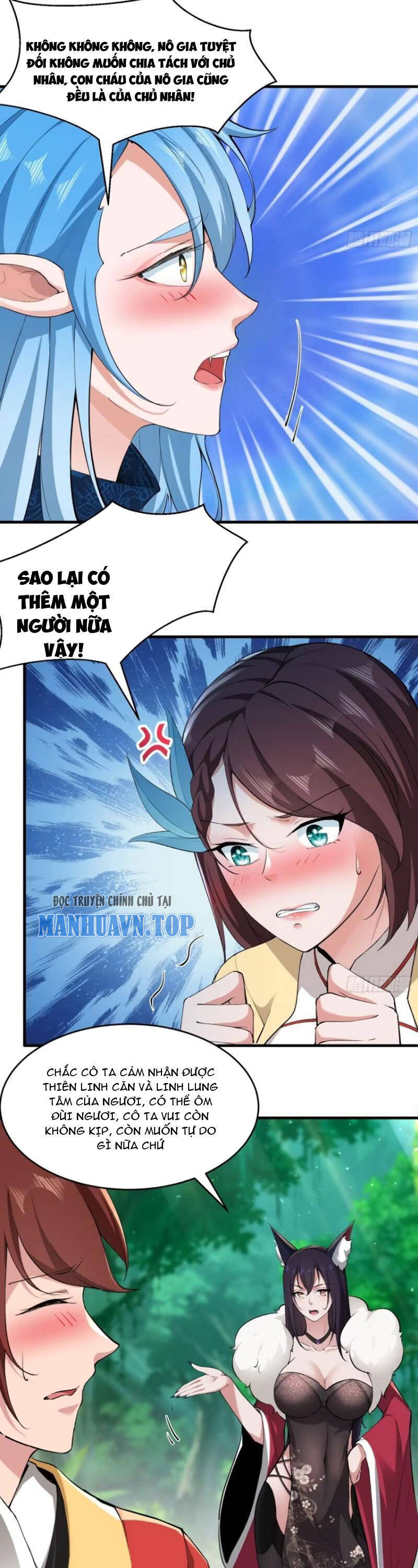 Thái Cổ Yêu Thánh Lấy Ta Làm Lô Đỉnh Chap 89 - Next Chap 90