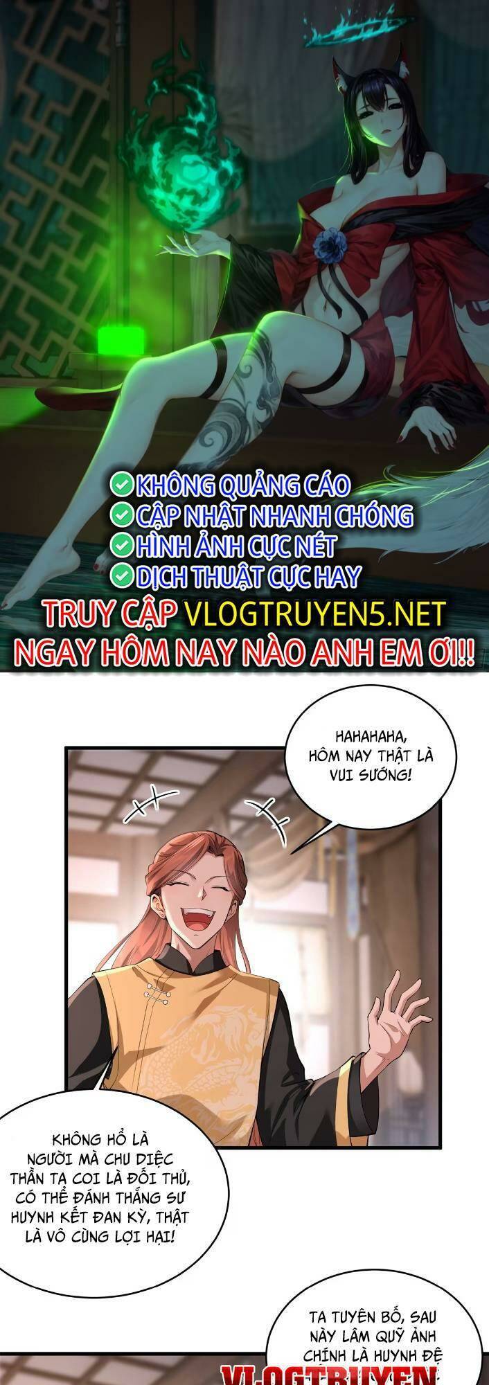 Thái Cổ Yêu Thánh Lấy Ta Làm Lô Đỉnh Chap 9 - Next Chap 10