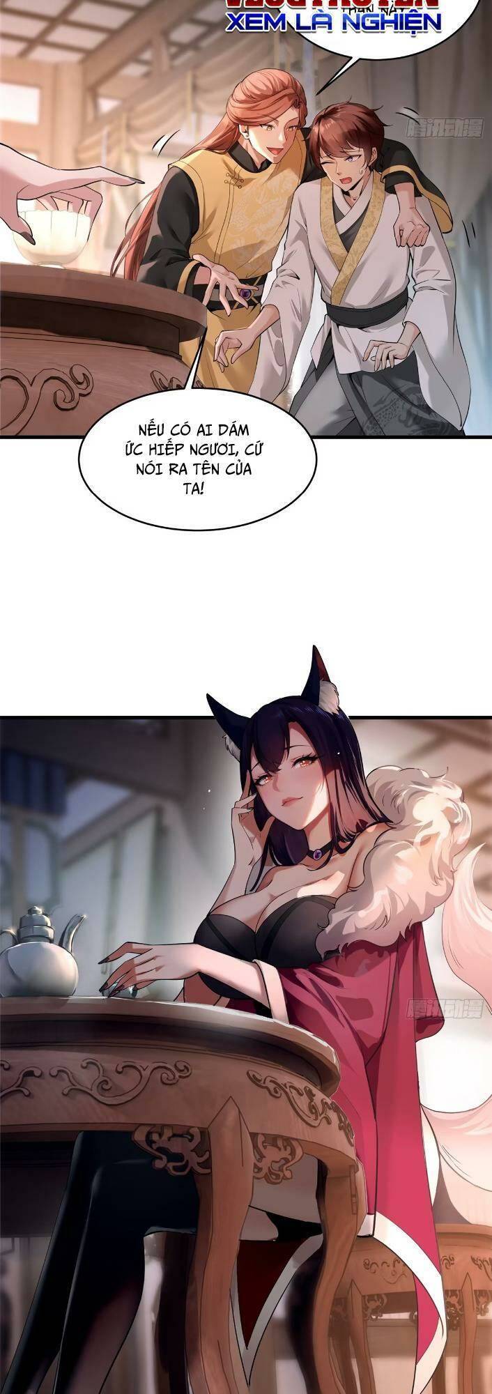 Thái Cổ Yêu Thánh Lấy Ta Làm Lô Đỉnh Chap 9 - Next Chap 10
