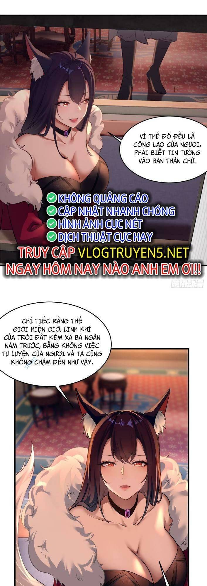 Thái Cổ Yêu Thánh Lấy Ta Làm Lô Đỉnh Chap 9 - Next Chap 10