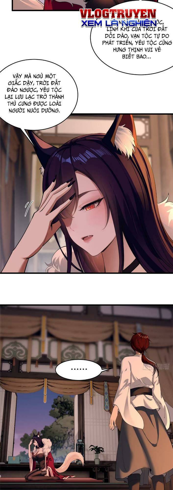 Thái Cổ Yêu Thánh Lấy Ta Làm Lô Đỉnh Chap 9 - Next Chap 10
