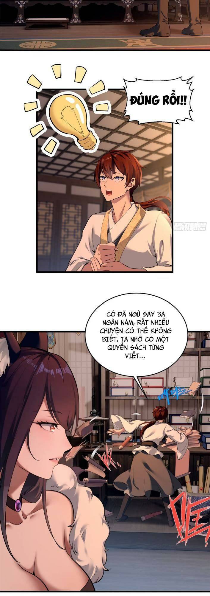 Thái Cổ Yêu Thánh Lấy Ta Làm Lô Đỉnh Chap 9 - Next Chap 10