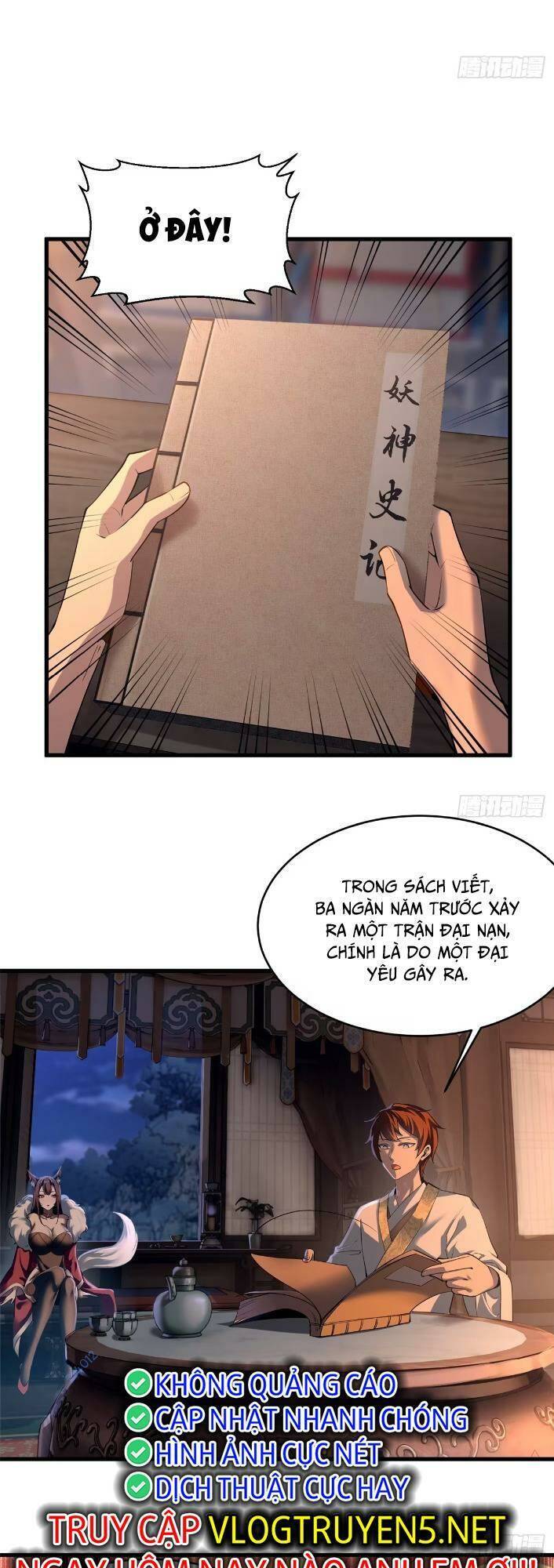 Thái Cổ Yêu Thánh Lấy Ta Làm Lô Đỉnh Chap 9 - Next Chap 10