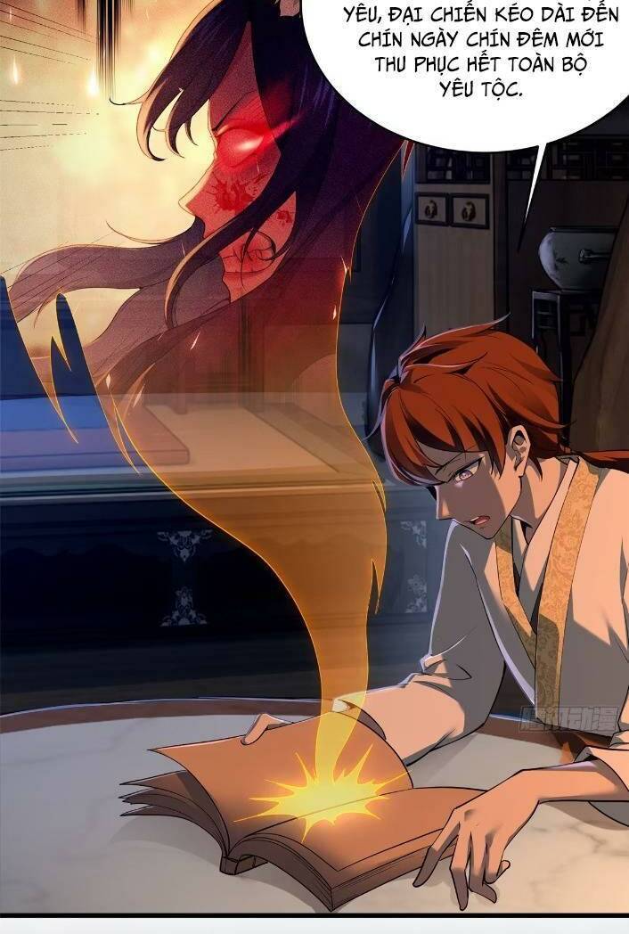 Thái Cổ Yêu Thánh Lấy Ta Làm Lô Đỉnh Chap 9 - Next Chap 10
