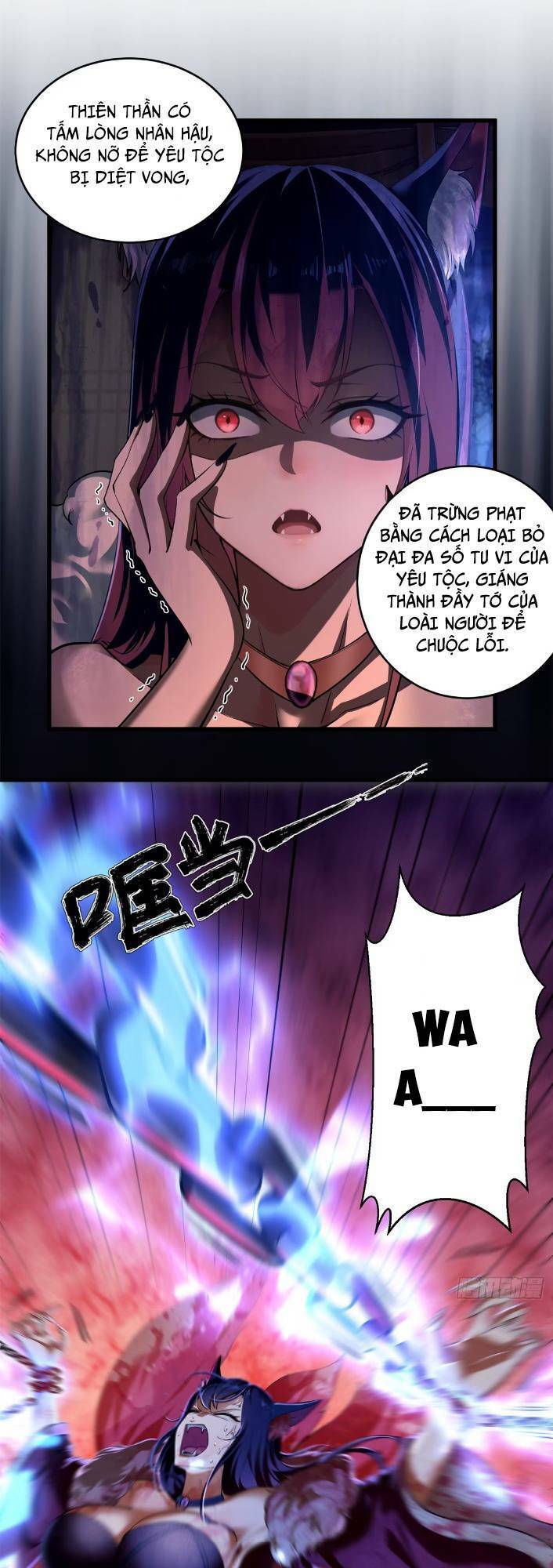 Thái Cổ Yêu Thánh Lấy Ta Làm Lô Đỉnh Chap 9 - Next Chap 10