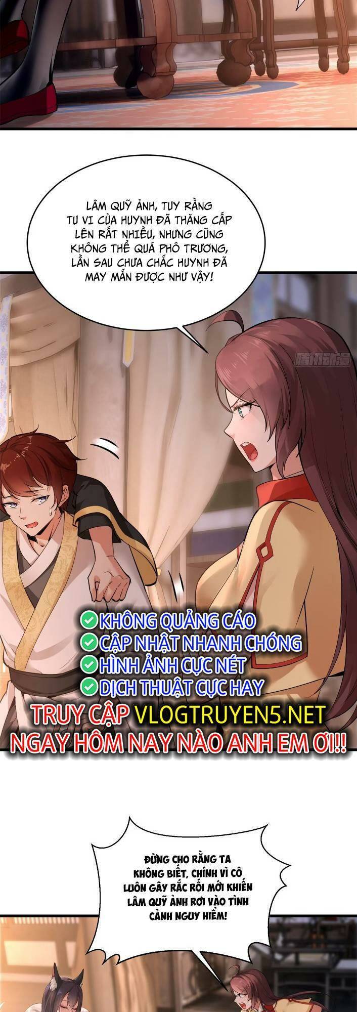 Thái Cổ Yêu Thánh Lấy Ta Làm Lô Đỉnh Chap 9 - Next Chap 10