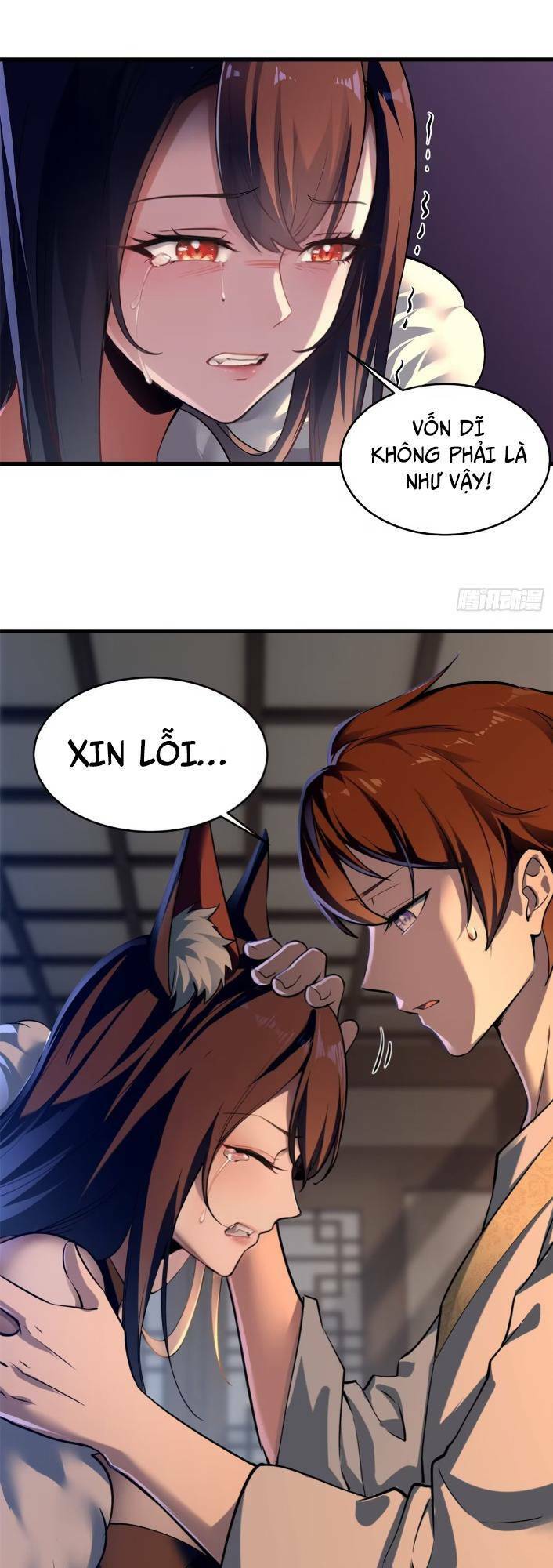Thái Cổ Yêu Thánh Lấy Ta Làm Lô Đỉnh Chap 9 - Next Chap 10