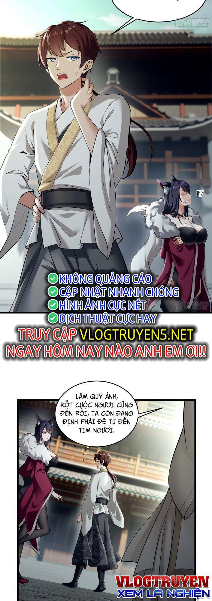 Thái Cổ Yêu Thánh Lấy Ta Làm Lô Đỉnh Chap 9 - Next Chap 10