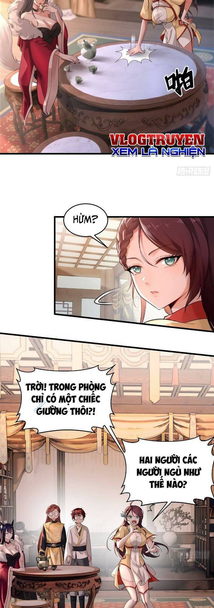 Thái Cổ Yêu Thánh Lấy Ta Làm Lô Đỉnh Chap 9 - Next Chap 10