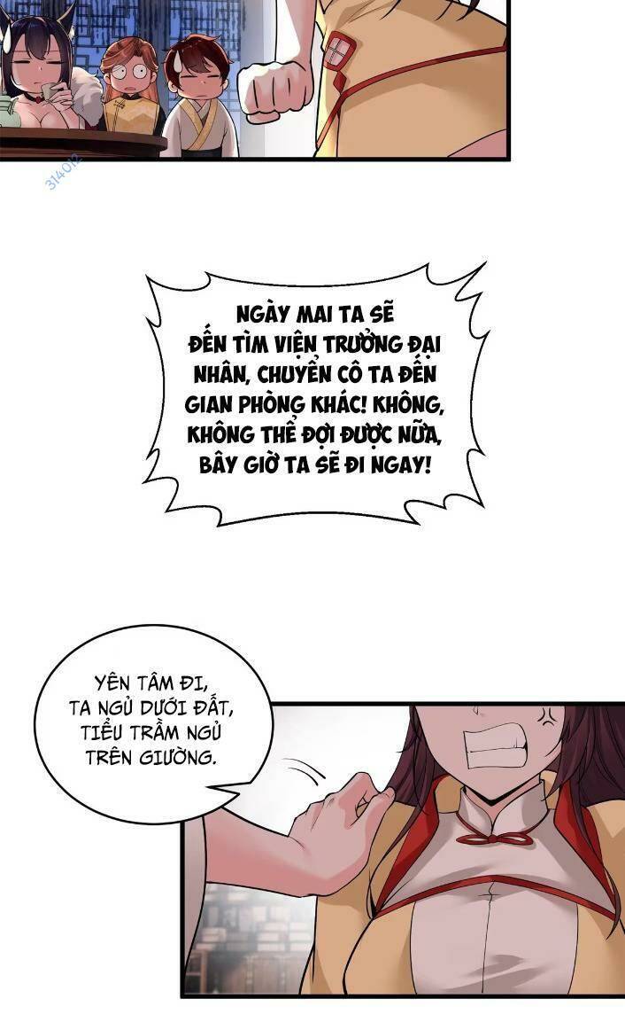 Thái Cổ Yêu Thánh Lấy Ta Làm Lô Đỉnh Chap 9 - Next Chap 10