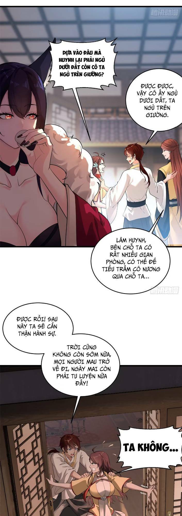 Thái Cổ Yêu Thánh Lấy Ta Làm Lô Đỉnh Chap 9 - Next Chap 10