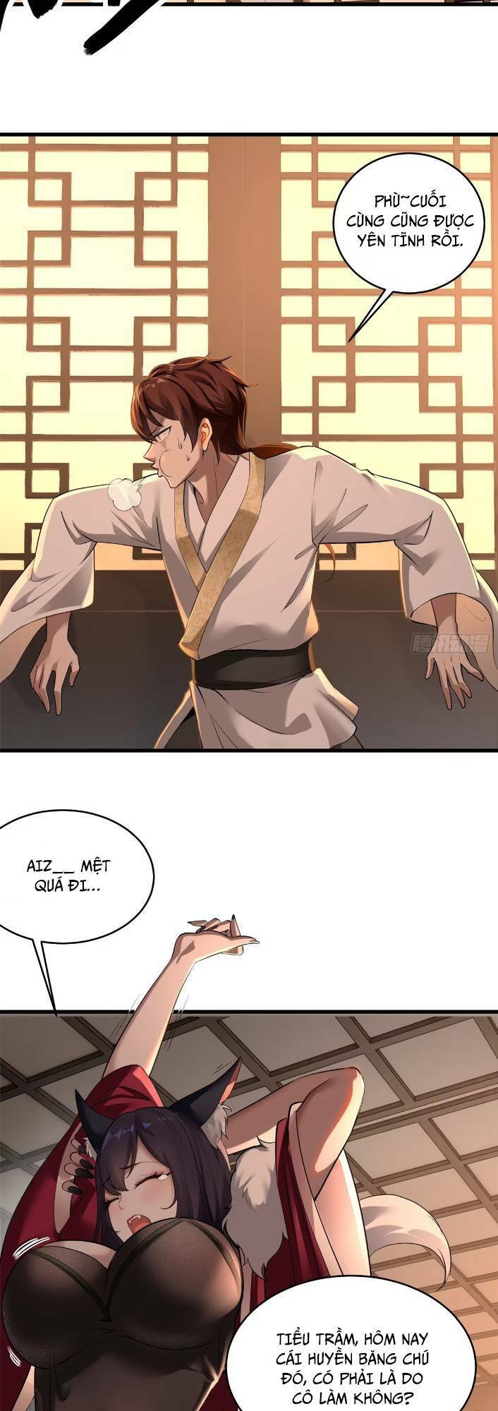 Thái Cổ Yêu Thánh Lấy Ta Làm Lô Đỉnh Chap 9 - Next Chap 10