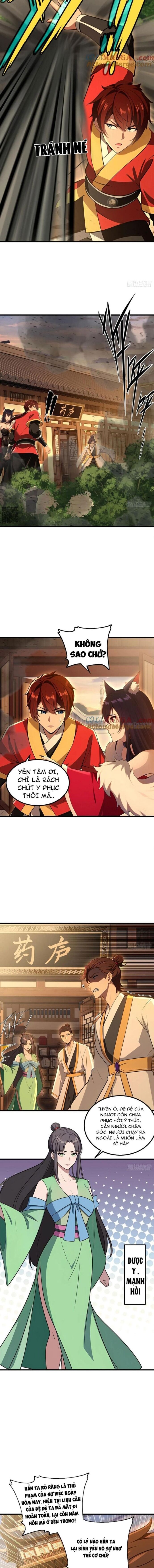 Thái Cổ Yêu Thánh Lấy Ta Làm Lô Đỉnh Chap 93 - Next Chap 94
