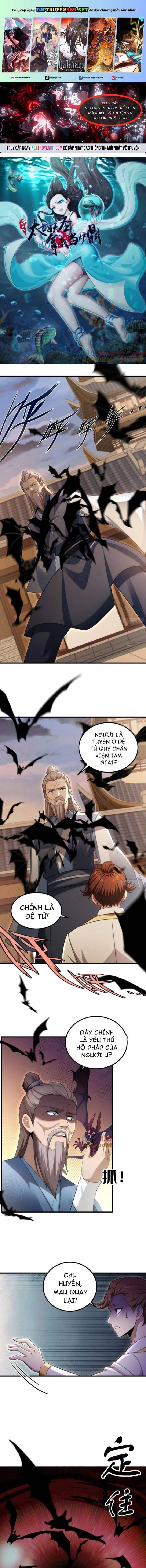 Thái Cổ Yêu Thánh Lấy Ta Làm Lô Đỉnh Chap 94 - Next Chap 95