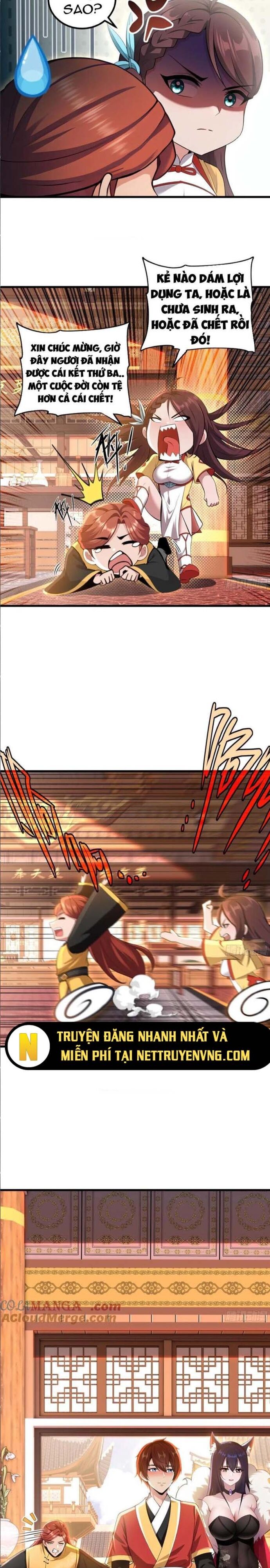 Thái Cổ Yêu Thánh Lấy Ta Làm Lô Đỉnh Chap 98 - Next Chap 99