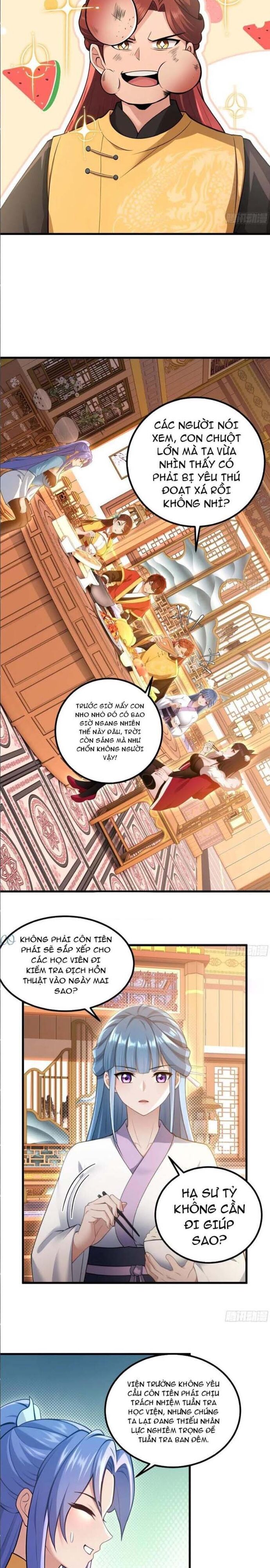 Thái Cổ Yêu Thánh Lấy Ta Làm Lô Đỉnh Chap 98 - Next Chap 99