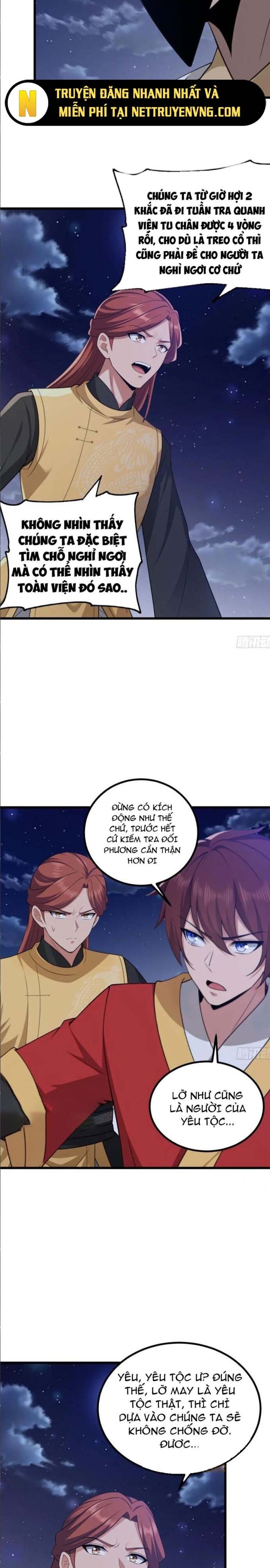 Thái Cổ Yêu Thánh Lấy Ta Làm Lô Đỉnh Chap 99 - Next Chap 100