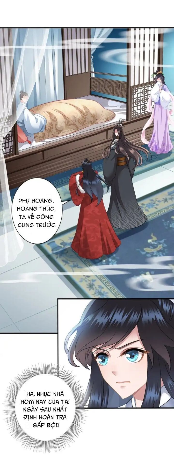 Thái Tử Điện Hạ Có Tin Vui Chap 10 - Next Chap 11