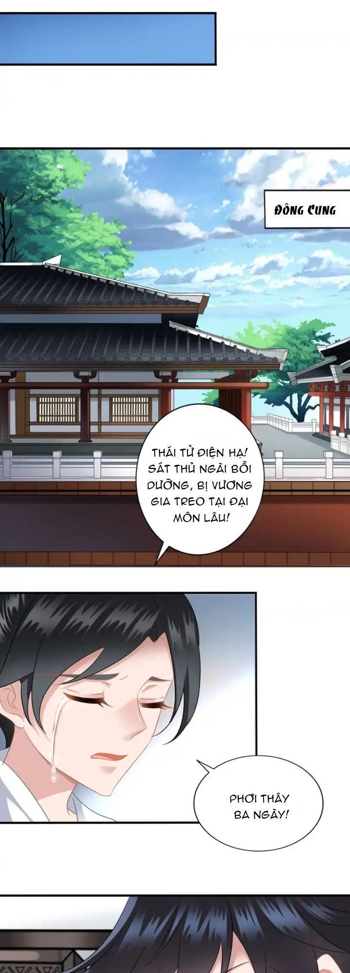 Thái Tử Điện Hạ Có Tin Vui Chap 10 - Next Chap 11