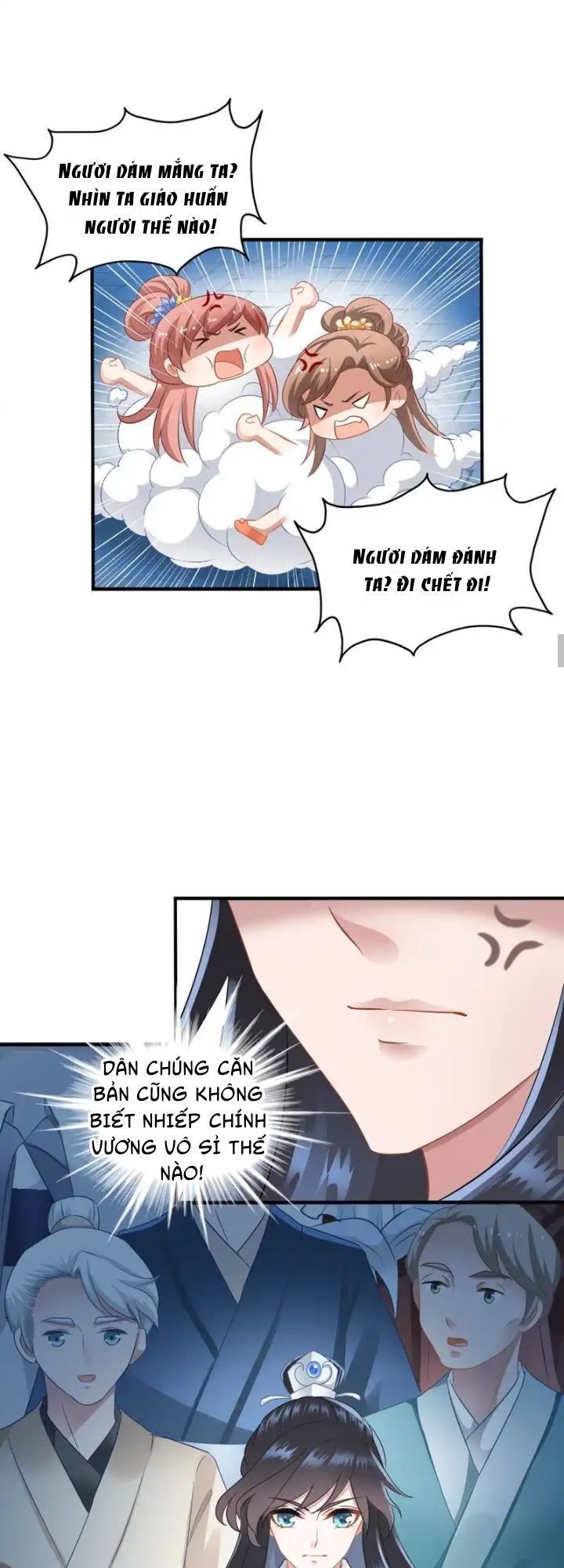 Thái Tử Điện Hạ Có Tin Vui Chap 10 - Next Chap 11