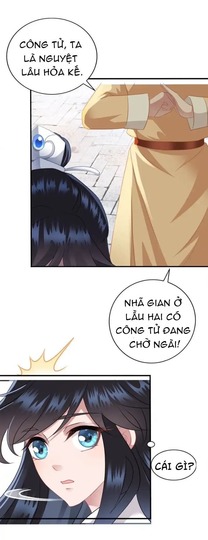 Thái Tử Điện Hạ Có Tin Vui Chap 10 - Next Chap 11