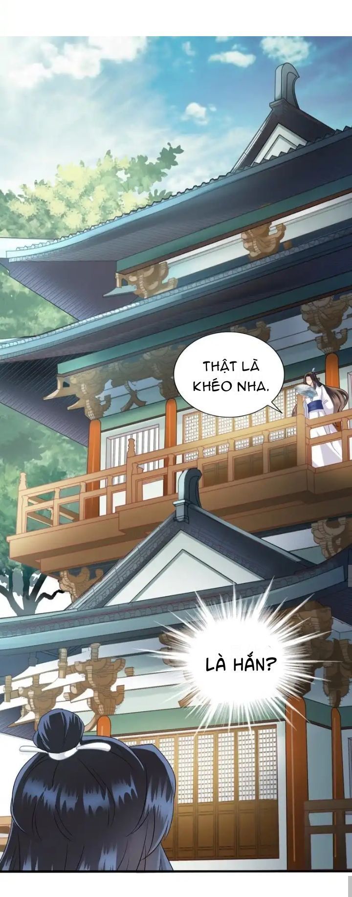 Thái Tử Điện Hạ Có Tin Vui Chap 10 - Next Chap 11