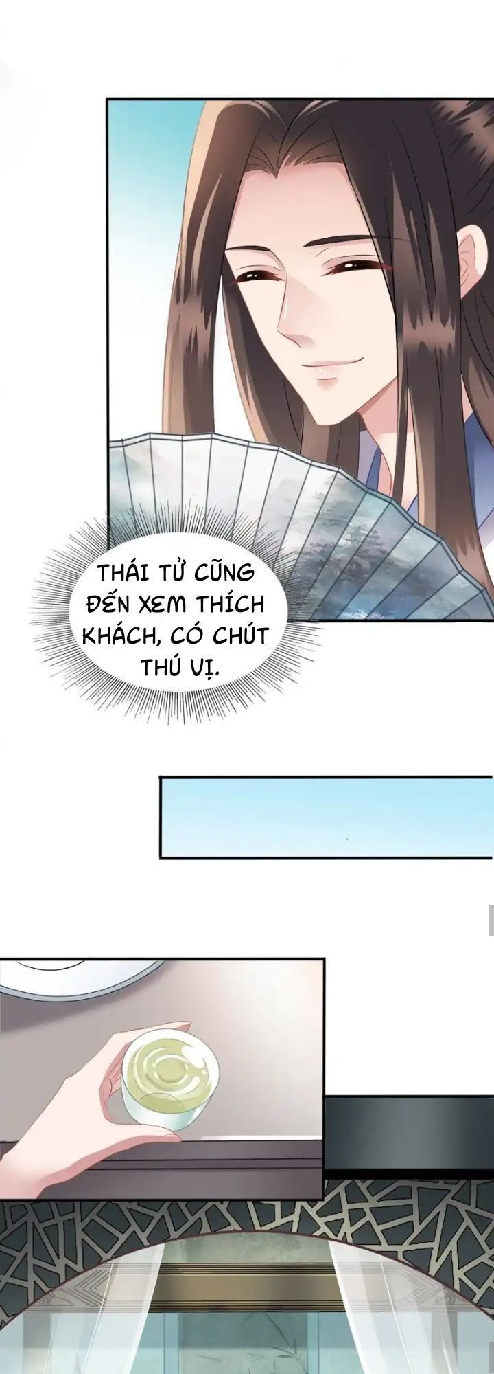 Thái Tử Điện Hạ Có Tin Vui Chap 10 - Next Chap 11