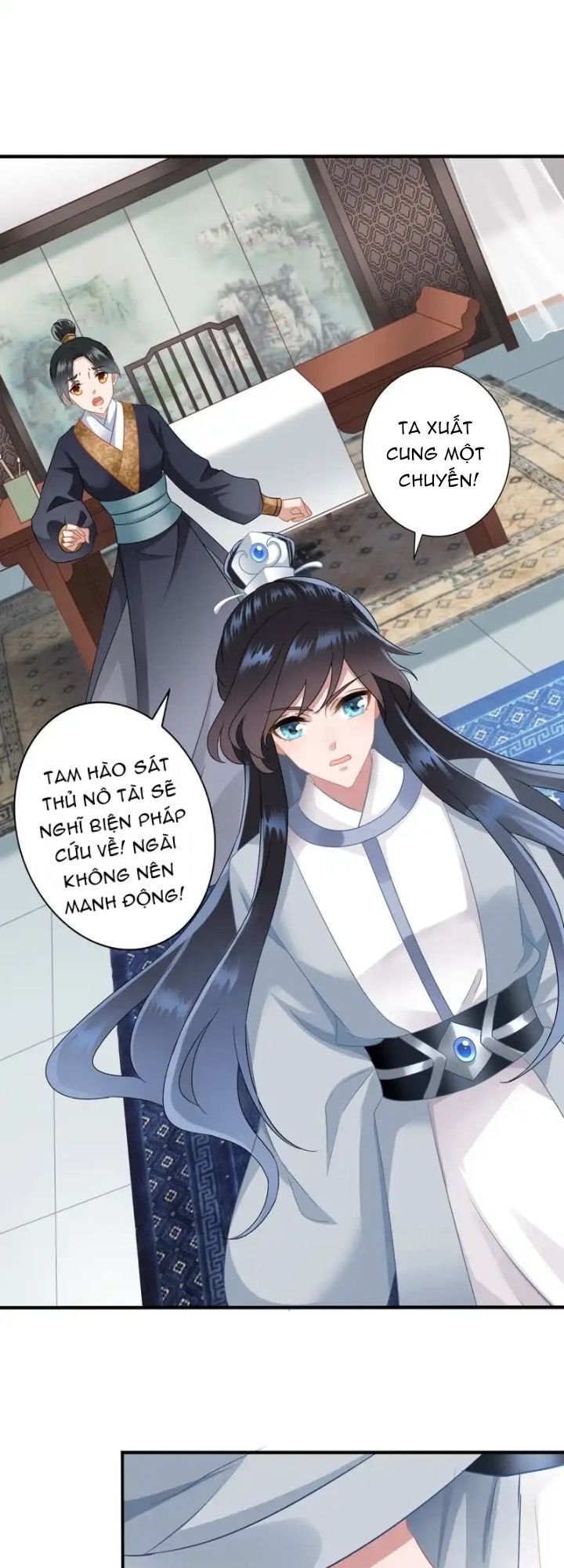 Thái Tử Điện Hạ Có Tin Vui Chap 10 - Next Chap 11