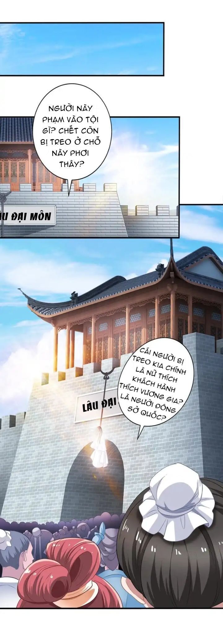 Thái Tử Điện Hạ Có Tin Vui Chap 10 - Next Chap 11