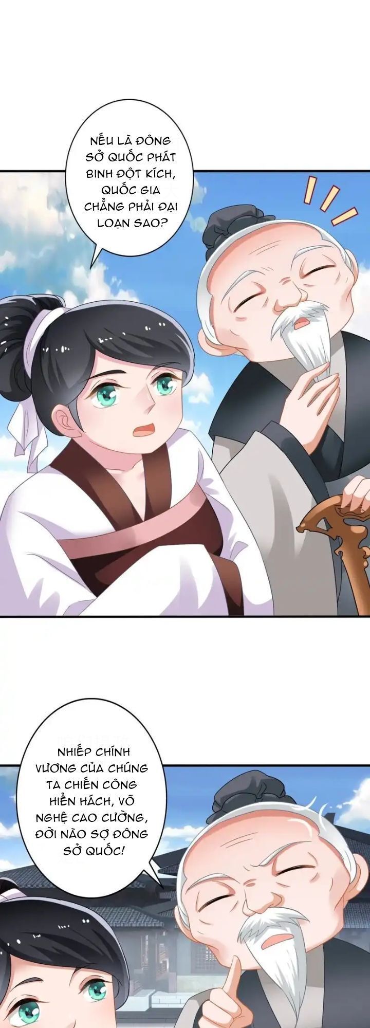 Thái Tử Điện Hạ Có Tin Vui Chap 10 - Next Chap 11