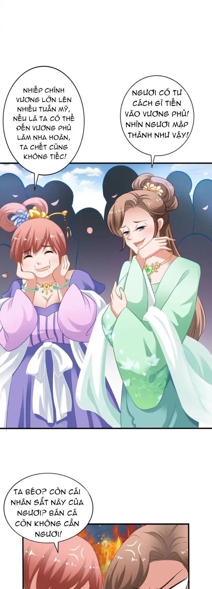 Thái Tử Điện Hạ Có Tin Vui Chap 10 - Next Chap 11