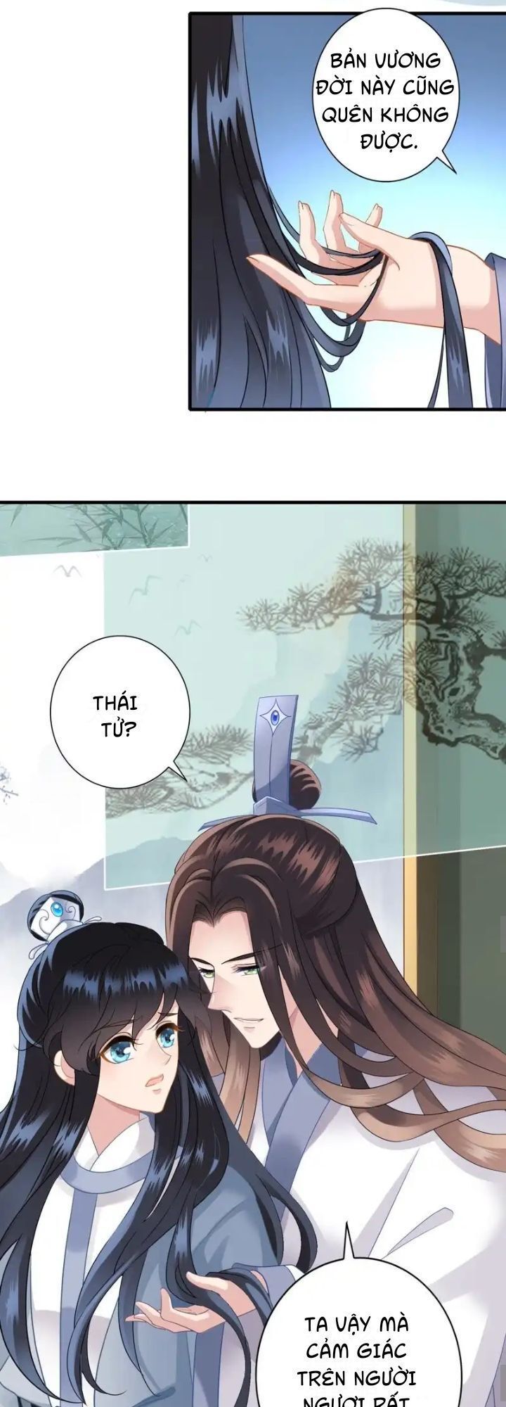 Thái Tử Điện Hạ Có Tin Vui Chap 11 - Next Chap 12