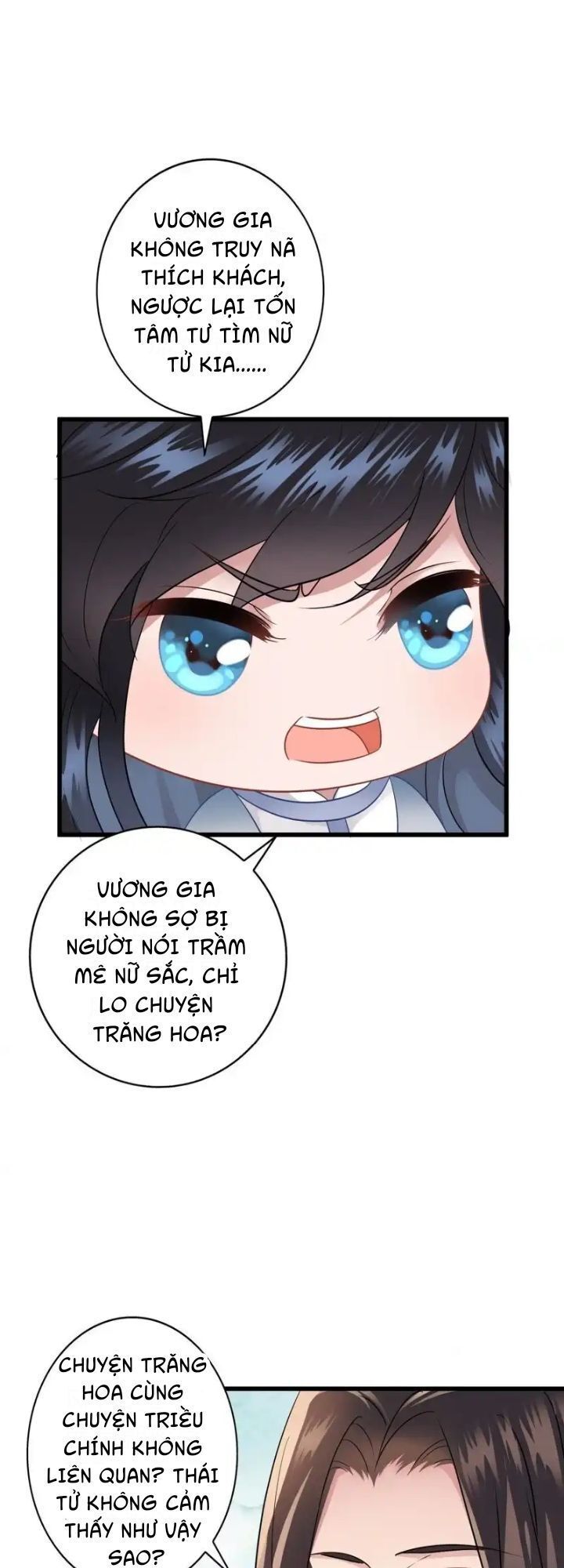 Thái Tử Điện Hạ Có Tin Vui Chap 11 - Next Chap 12