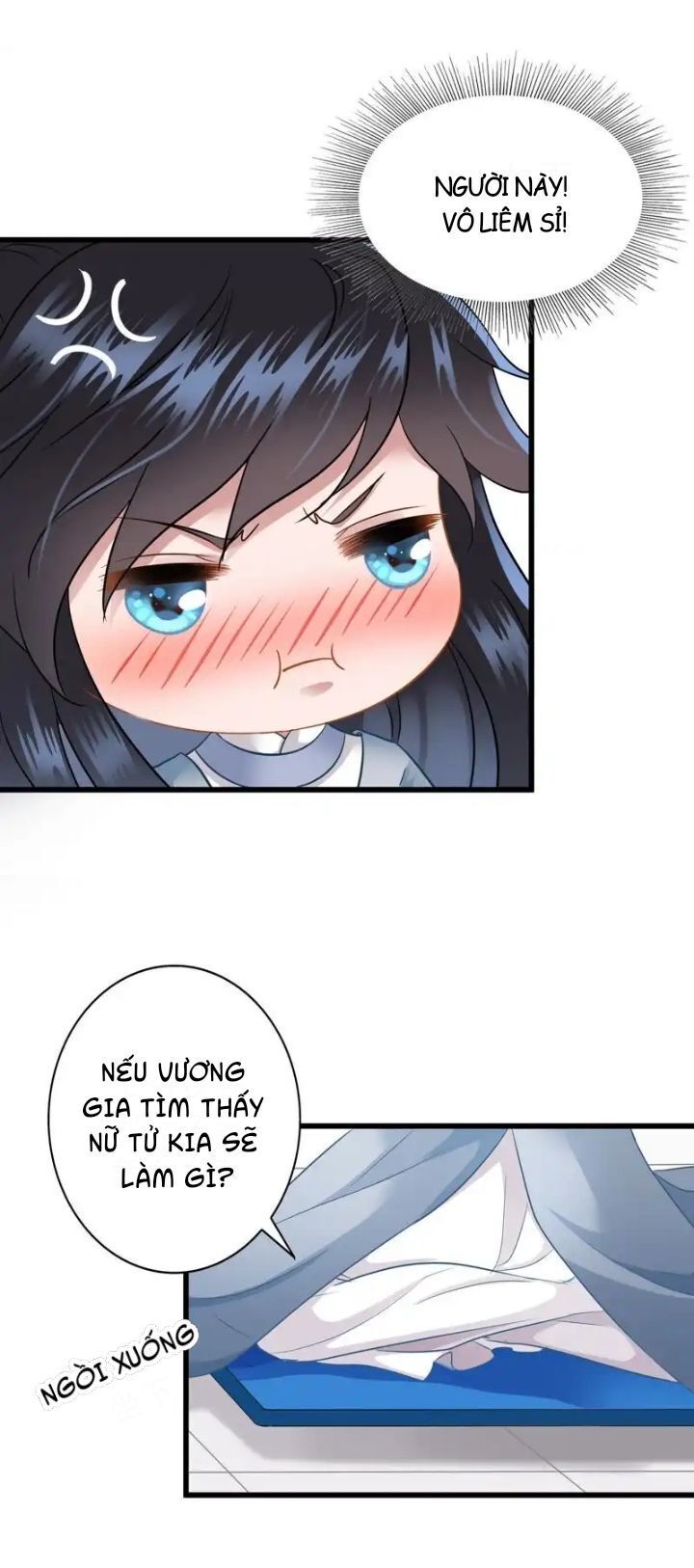 Thái Tử Điện Hạ Có Tin Vui Chap 11 - Next Chap 12