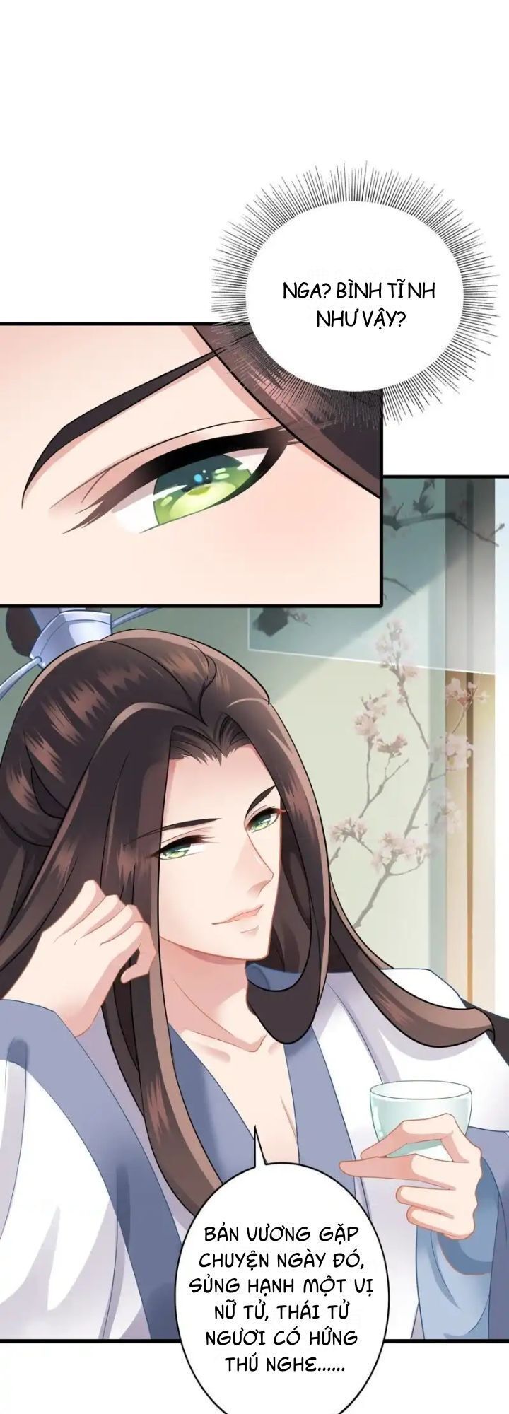 Thái Tử Điện Hạ Có Tin Vui Chap 11 - Next Chap 12