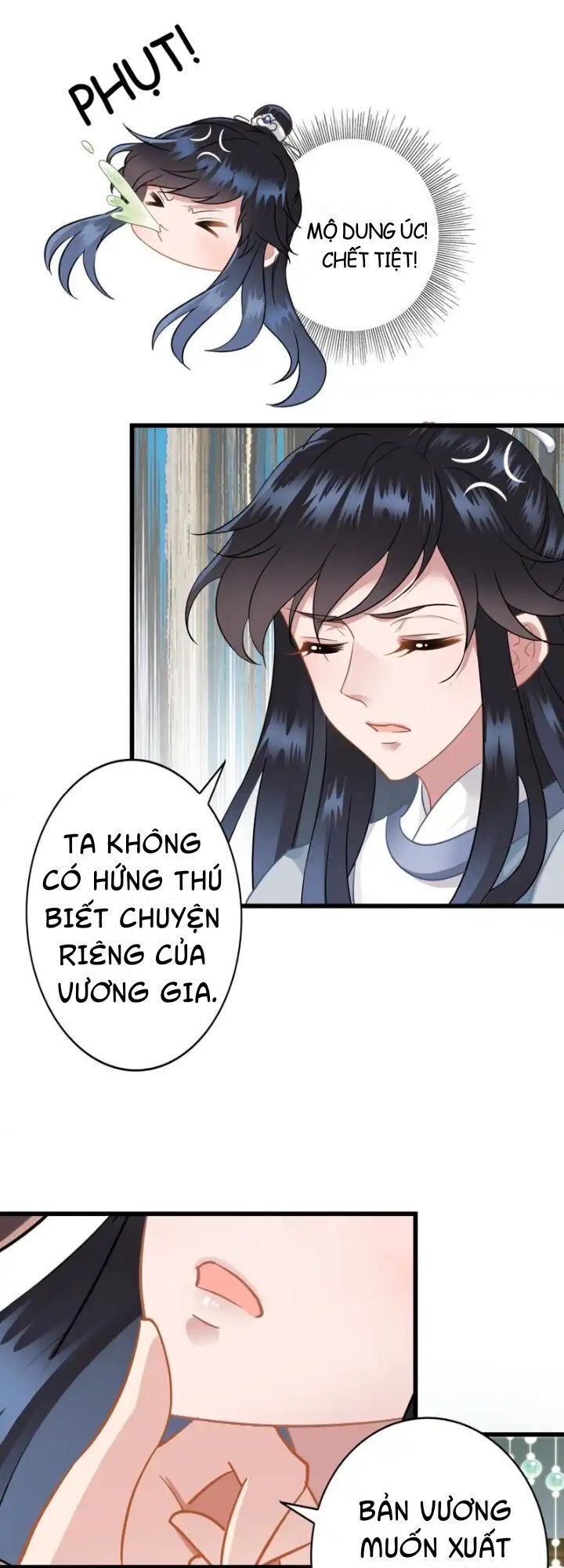Thái Tử Điện Hạ Có Tin Vui Chap 11 - Next Chap 12