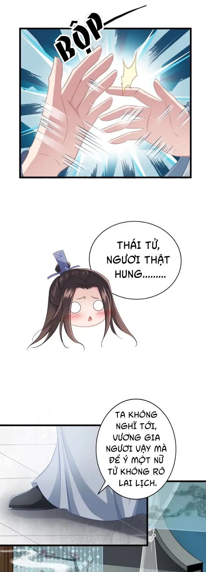 Thái Tử Điện Hạ Có Tin Vui Chap 11 - Next Chap 12