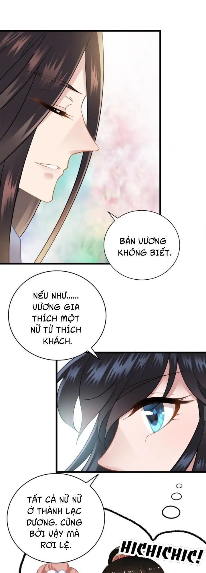 Thái Tử Điện Hạ Có Tin Vui Chap 11 - Next Chap 12