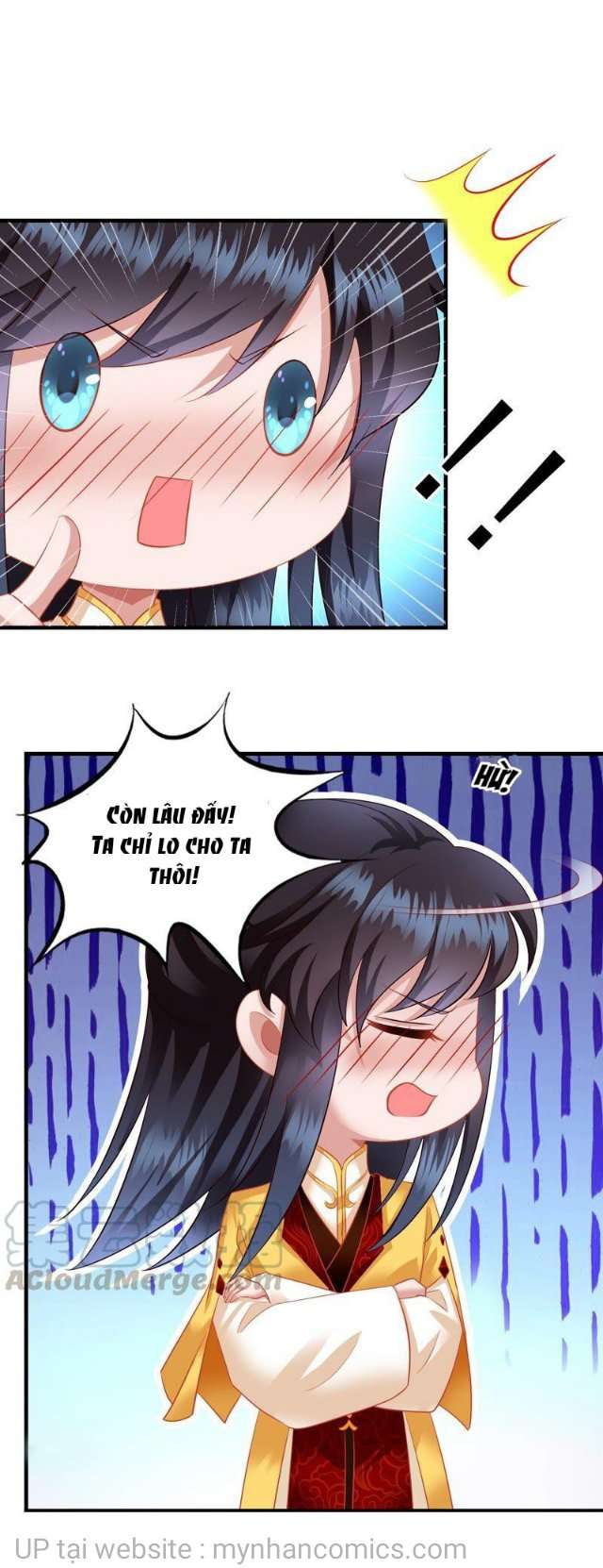 Thái Tử Điện Hạ Có Tin Vui Chap 144 - Next Chap 145