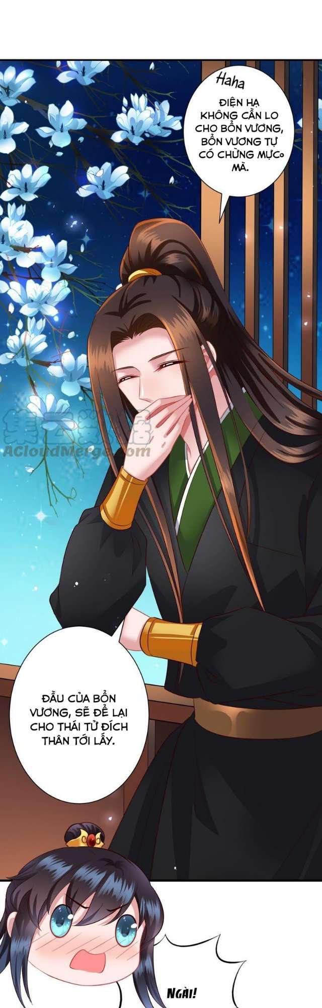 Thái Tử Điện Hạ Có Tin Vui Chap 144 - Next Chap 145