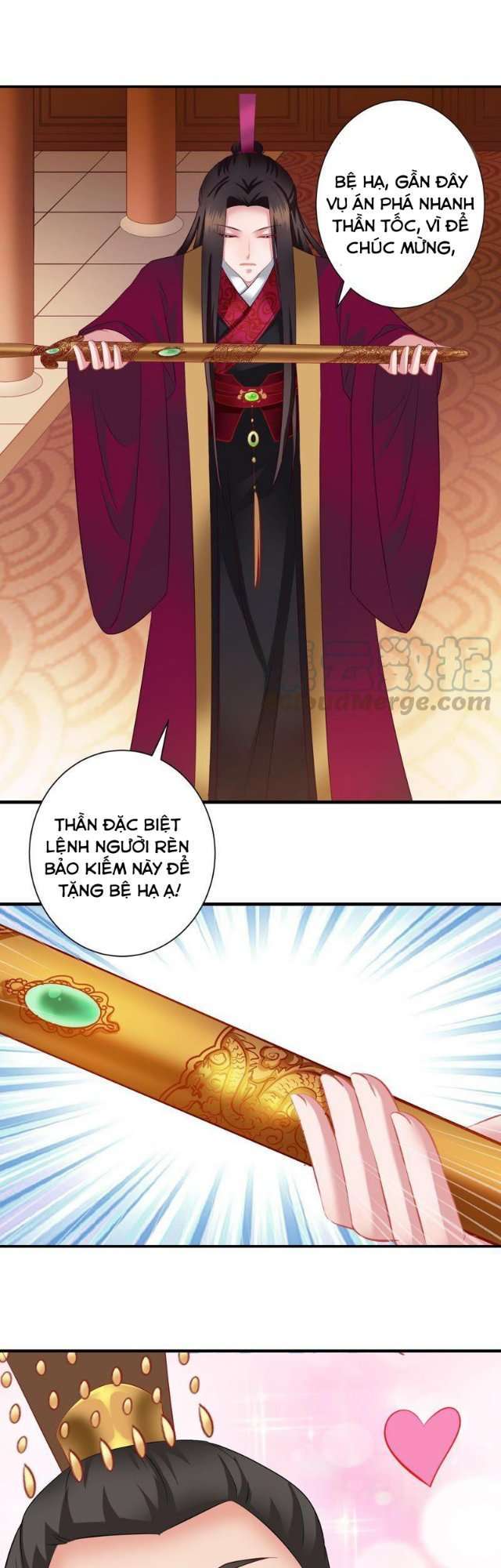 Thái Tử Điện Hạ Có Tin Vui Chap 144 - Next Chap 145