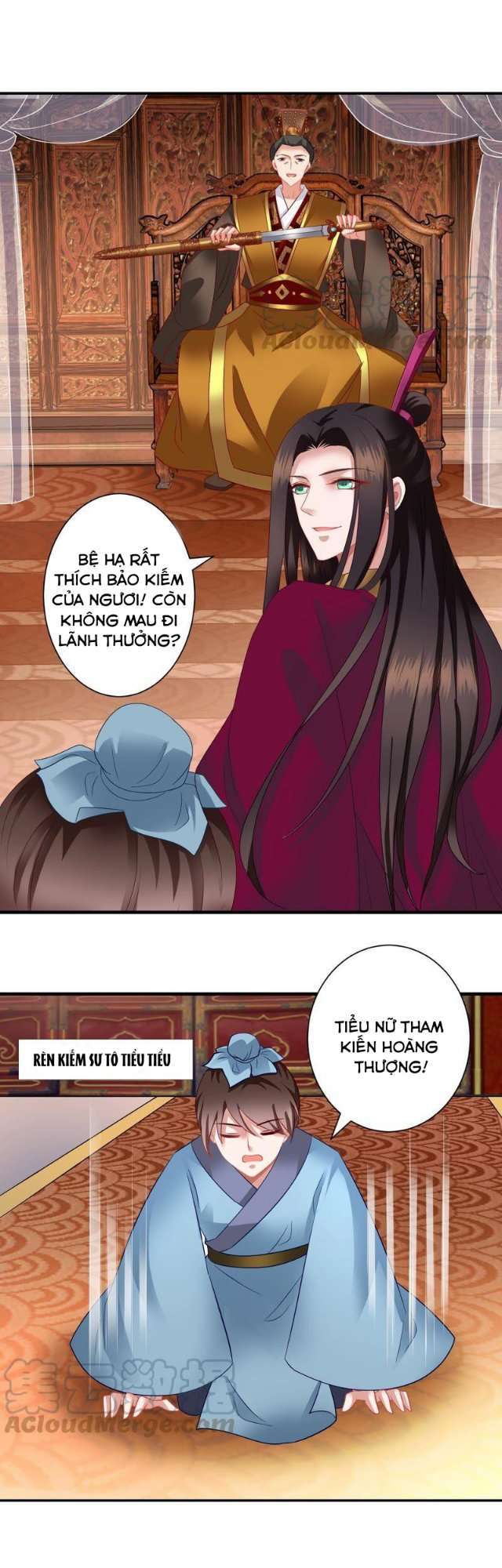 Thái Tử Điện Hạ Có Tin Vui Chap 144 - Next Chap 145