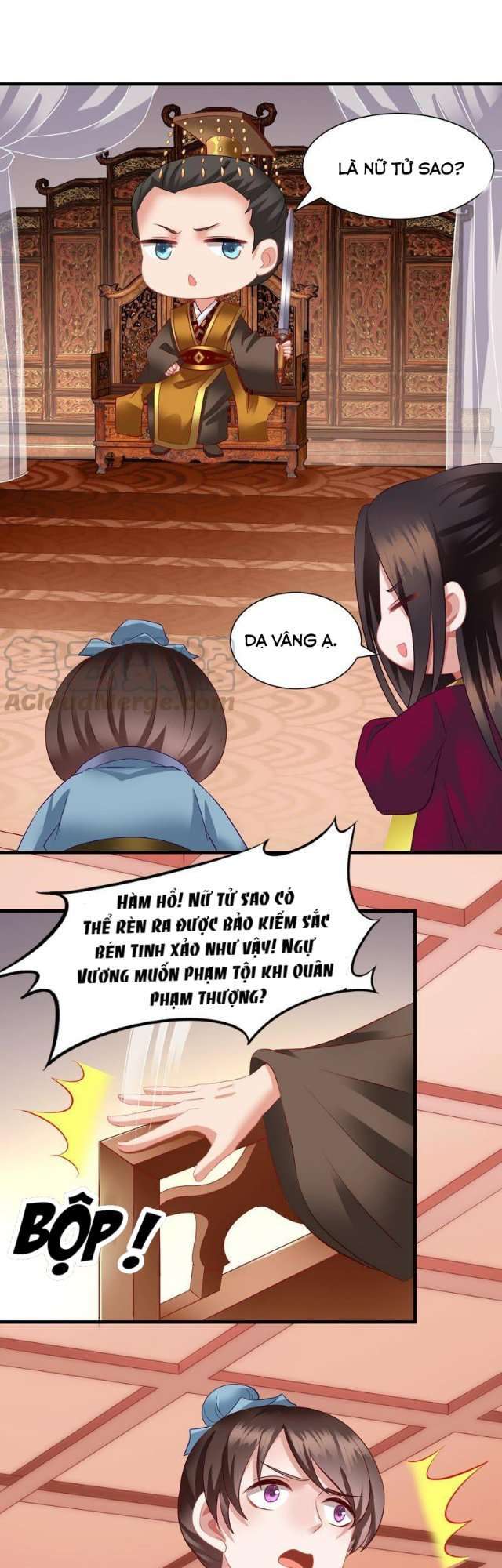 Thái Tử Điện Hạ Có Tin Vui Chap 144 - Next Chap 145