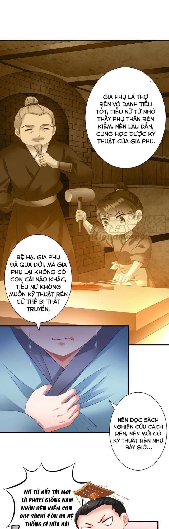Thái Tử Điện Hạ Có Tin Vui Chap 144 - Next Chap 145