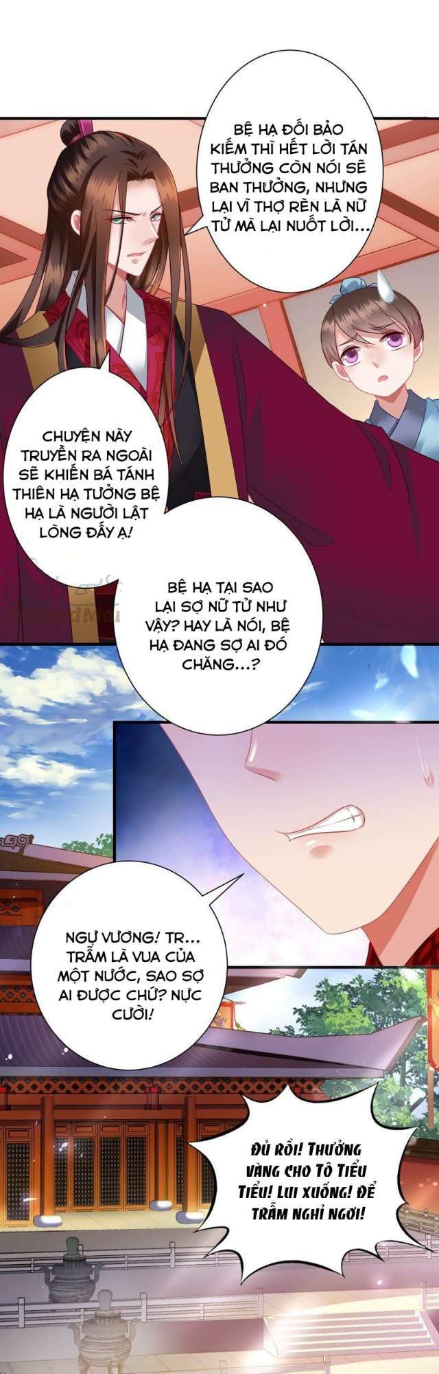 Thái Tử Điện Hạ Có Tin Vui Chap 144 - Next Chap 145
